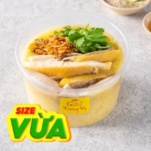 Cháo Gà Xé Phay (phần vừa)