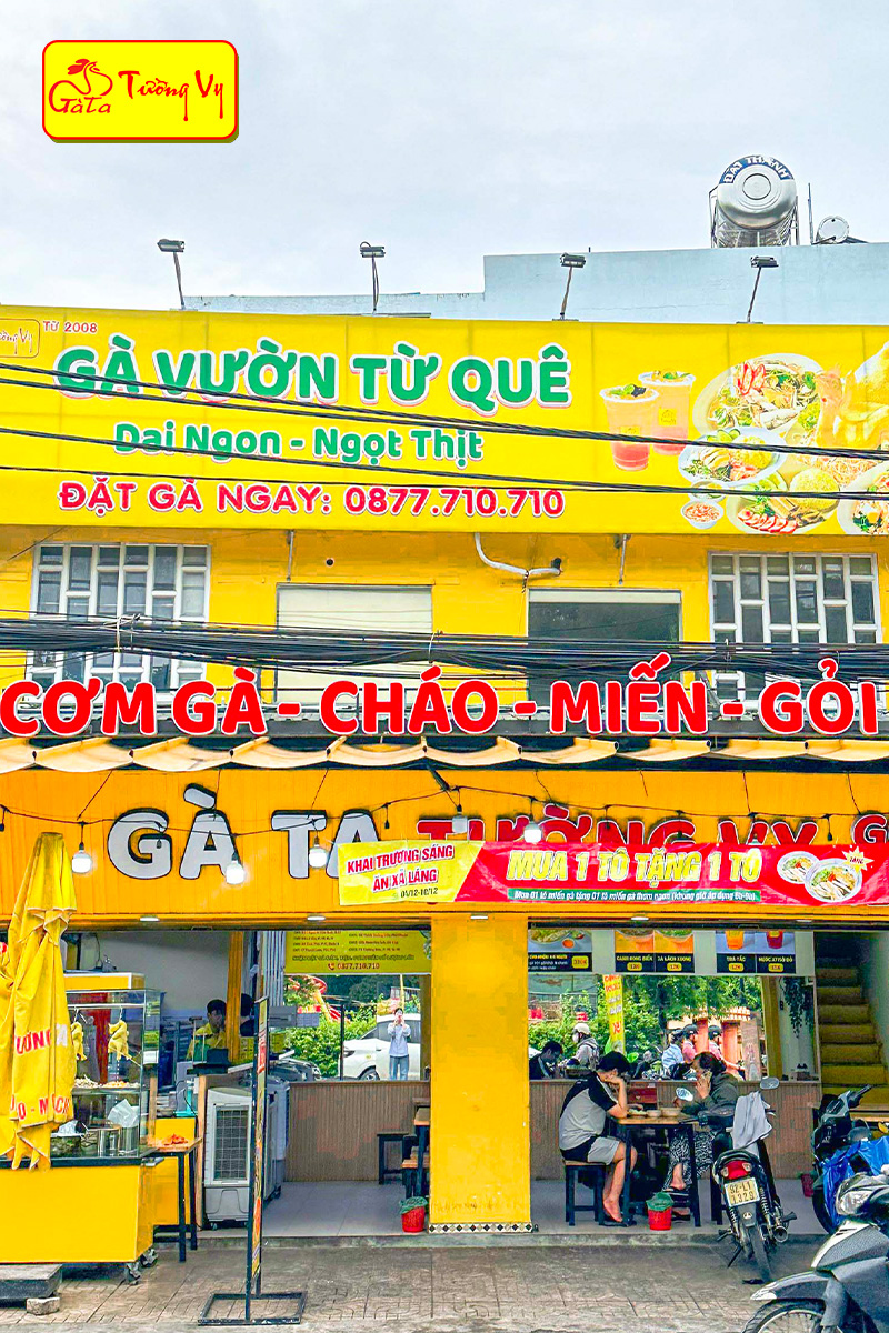 Gà Ta Tường Vy – Quán gà ngon Quận 10 được yêu thích
