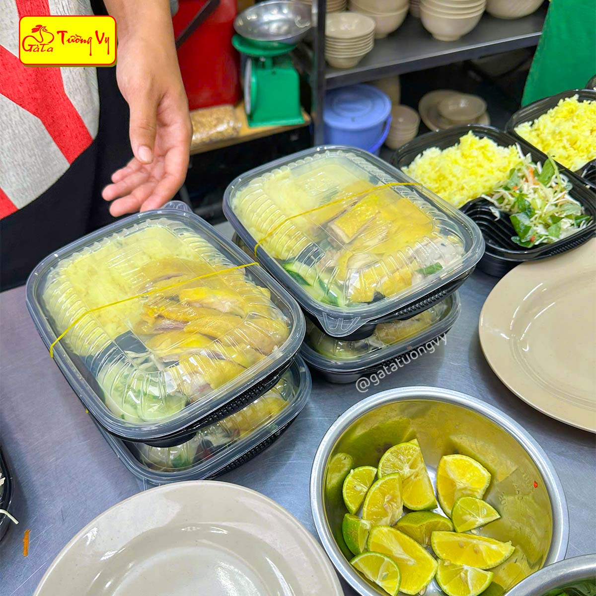 Đặt món gà online tại Gà Ta Tường Vy – Nhanh, tiện lợi, chất lượng