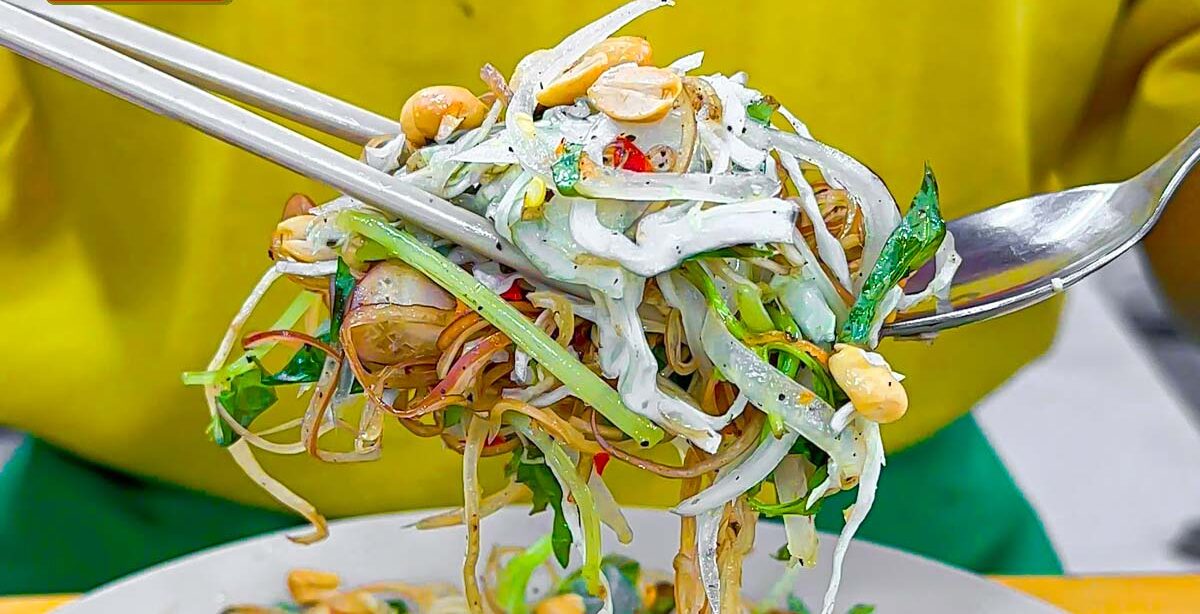 Gỏi rau càng cua – Món ăn kèm dân dã nhưng đầy tinh tế