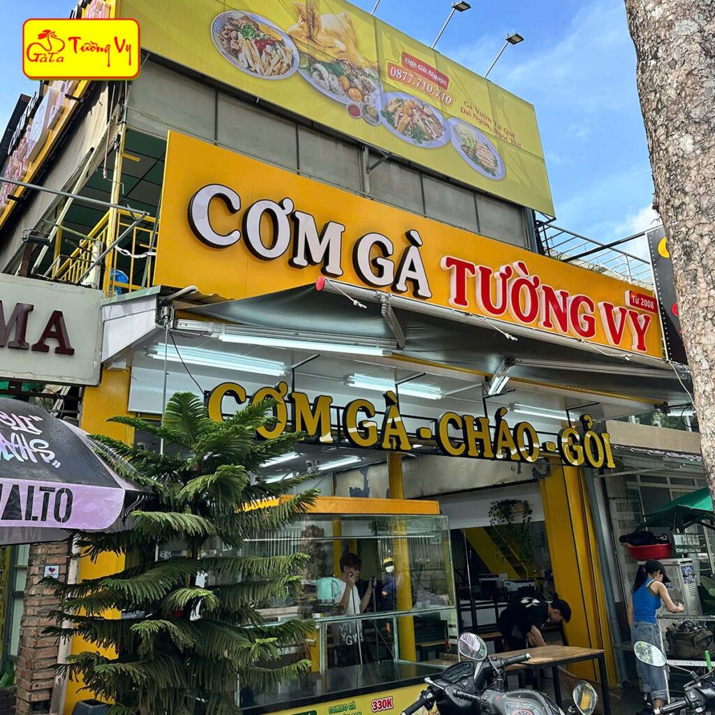 Quán cơm gà ngon tại SG