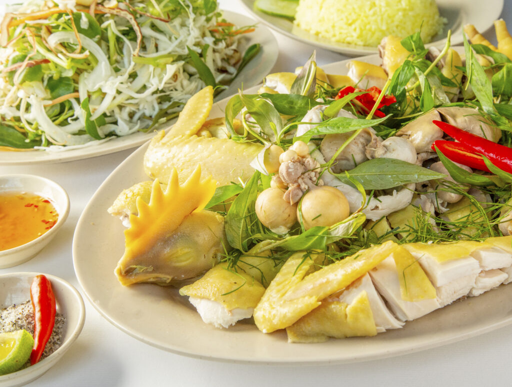 cơm gà hải nam
