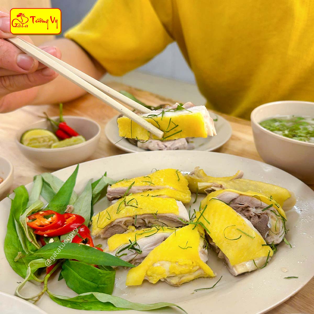 🍗 GÀ MIỀN TRUNG – KÝ ỨC CỦA VỊ NG0N