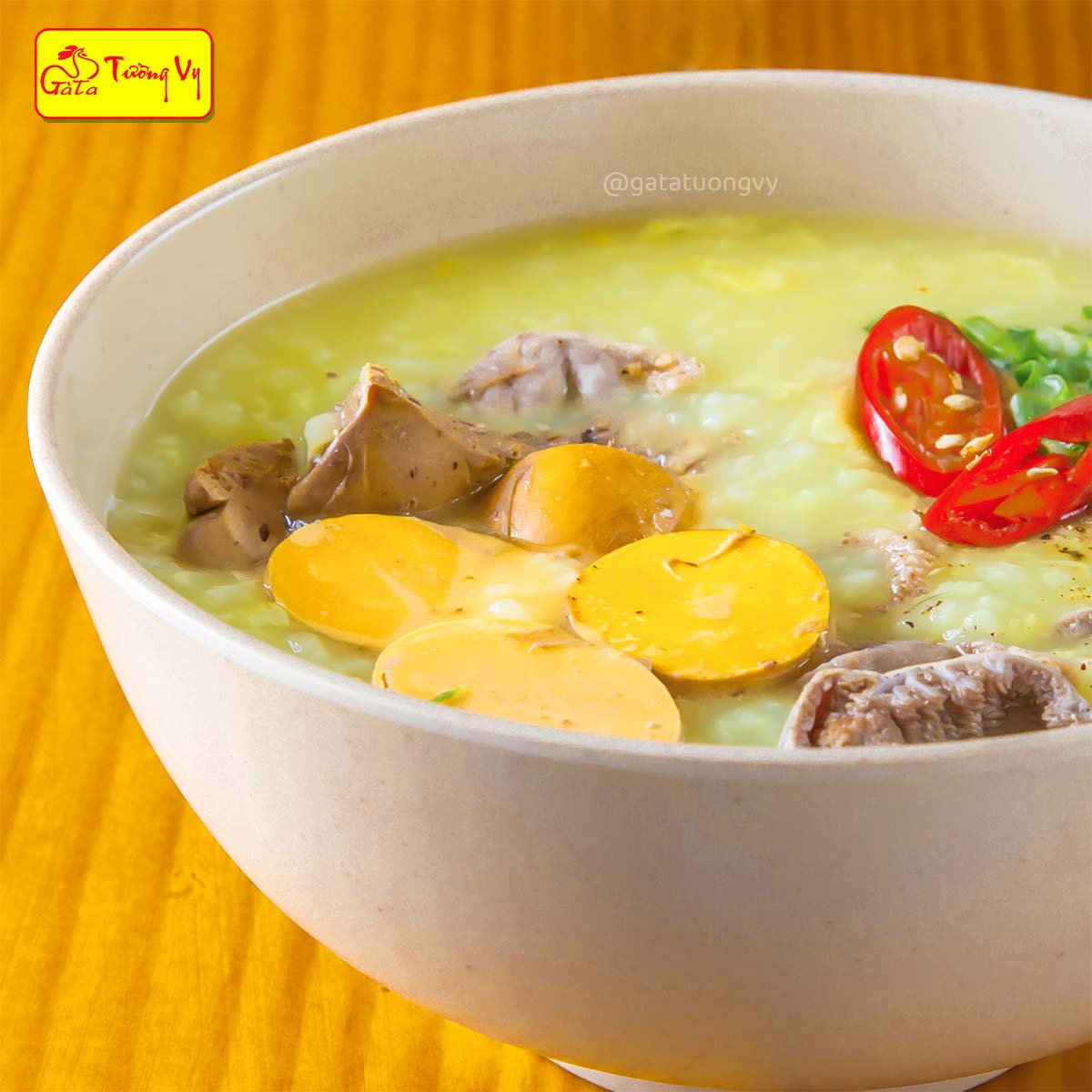 ✨ CHÁO GÀ LÒNG NON – ẤM BỤNG, NG0N CHUẨN NHÀ LÀM 🐔