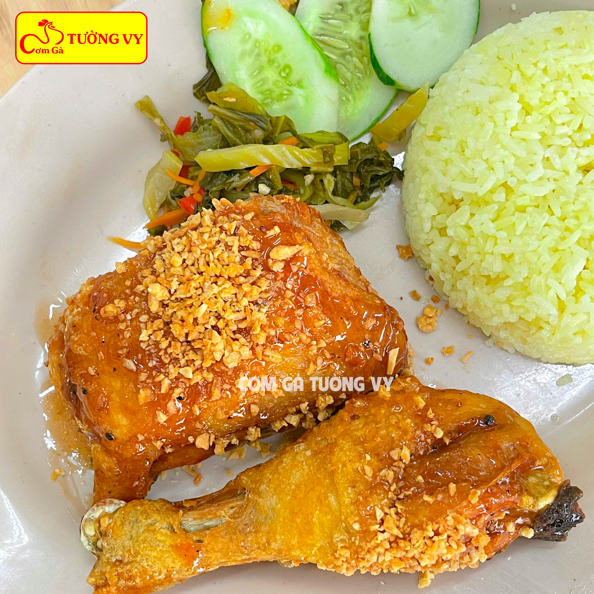 🍗 GÀ CHIÊN MẮM TỎI – MÓN “TỦ” KHIẾN NHIỀU KHÁCH GHÉ VY LÀ NHỚ 😋
