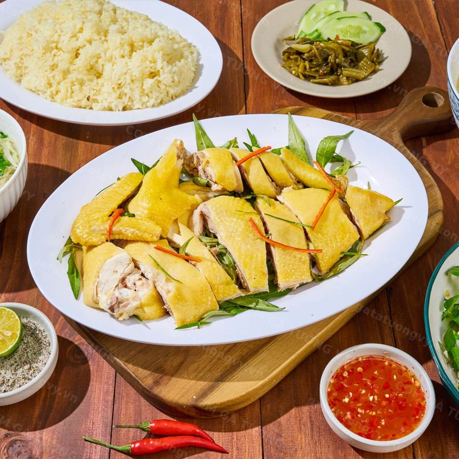 Combo 2: Nữa con gà (2 người)