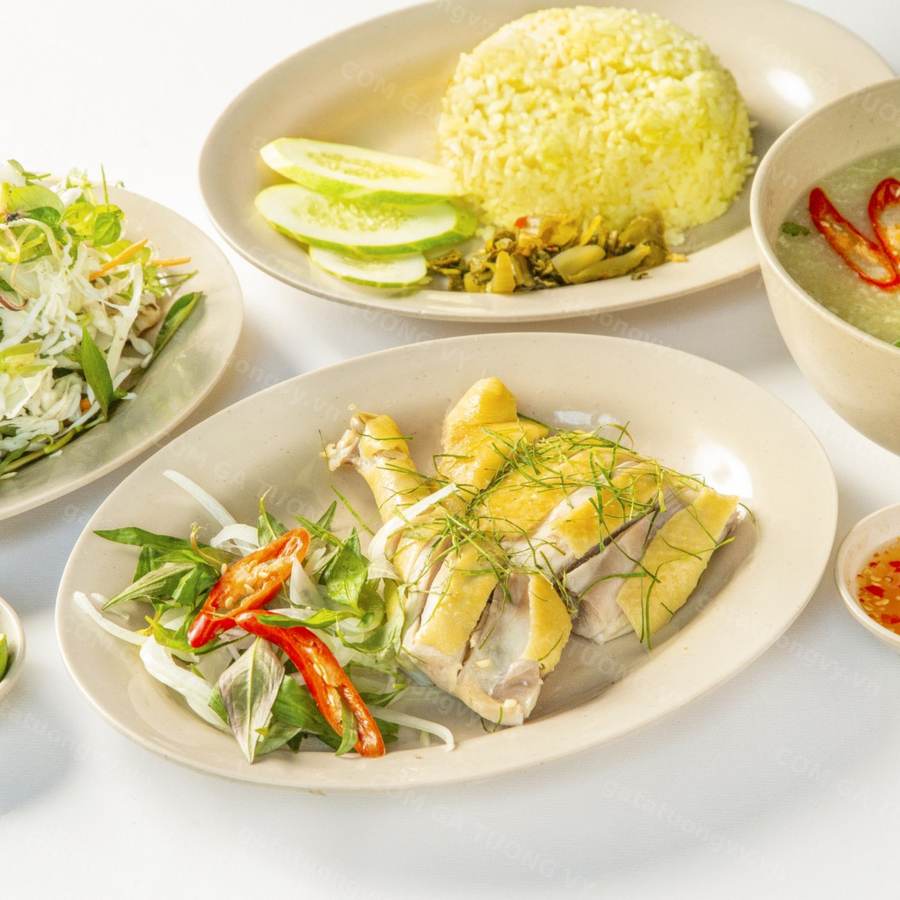 Combo 4: Góc tư gà (2 người)