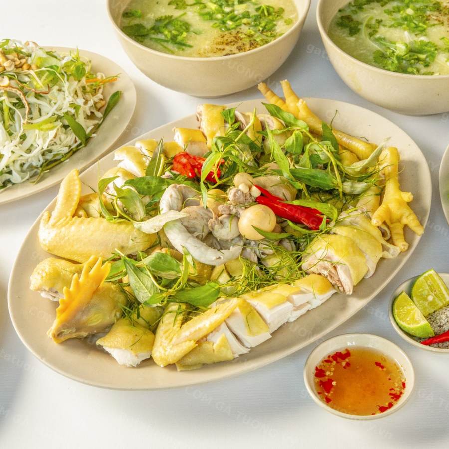 Combo Nhóm: Nguyên con & bộ lòng (4-6 người)