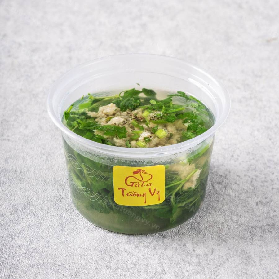 Canh Rong Biển — Cơm Gà Tường Vy