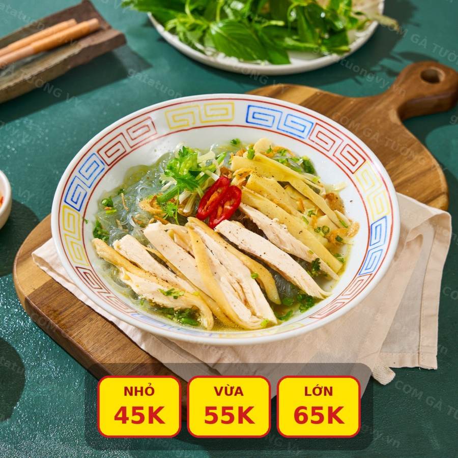 Miến Gà Xé — Cơm Gà Tường Vy