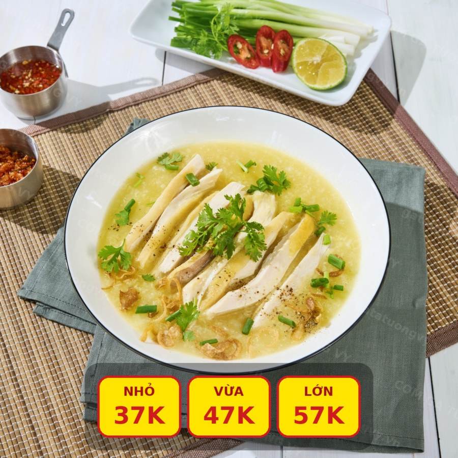 Cháo Gà Xé — Cơm Gà Tường Vy