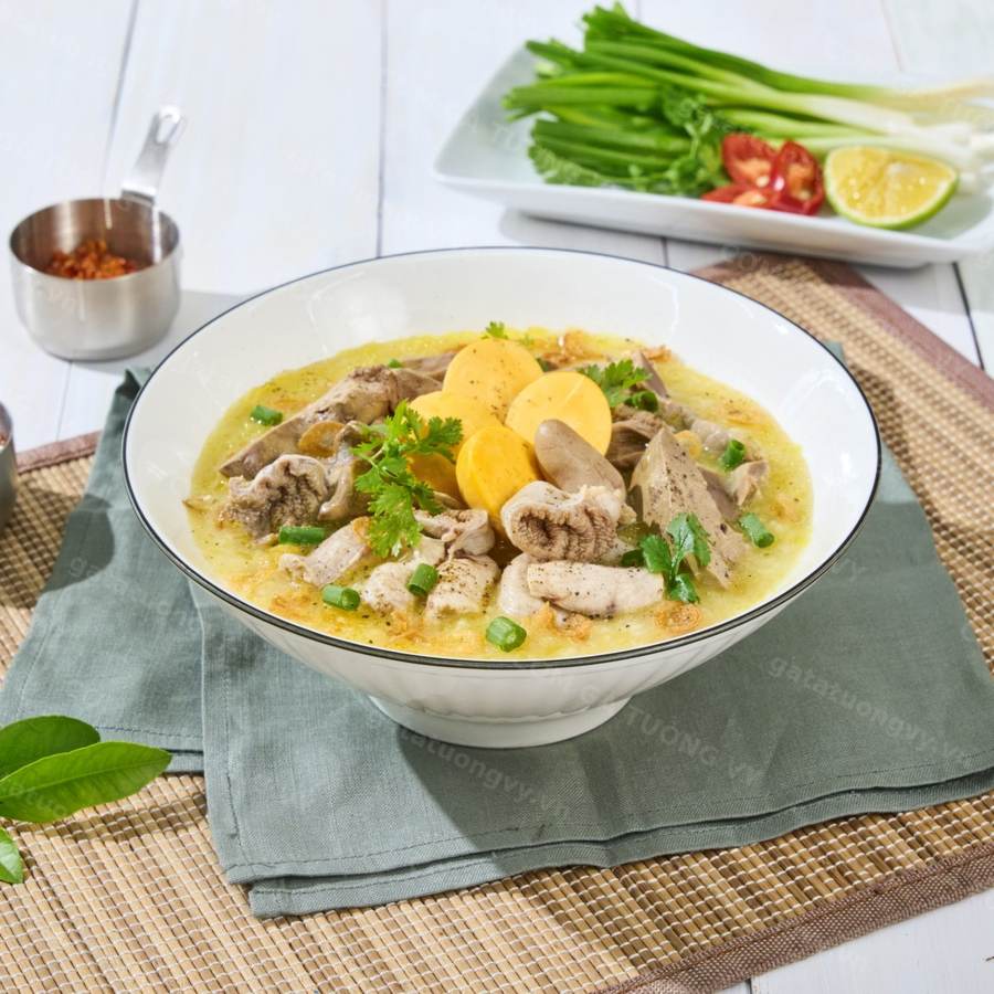 Cháo Lòng Gà, Trứng Non — Cơm Gà Tường Vy