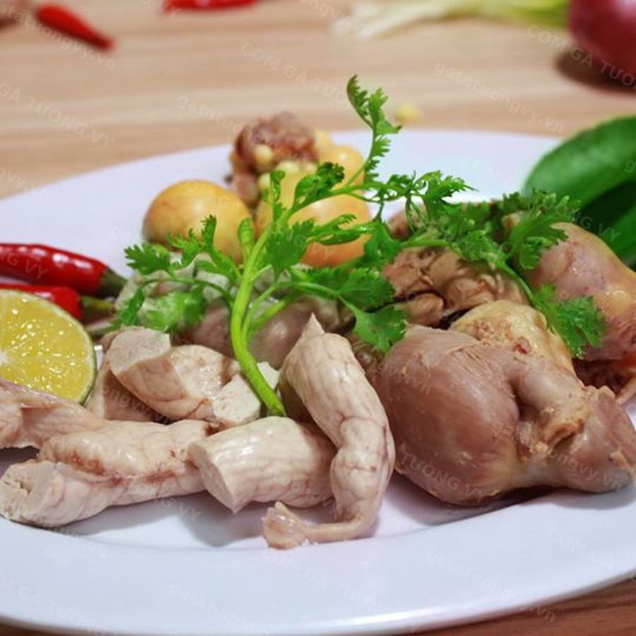 Bộ Lòng Gà, Trứng Non — Cơm Gà Tường Vy