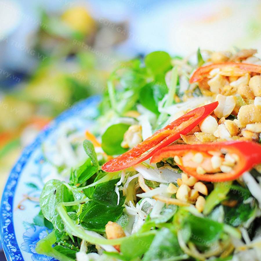 Gỏi Rau Trộn Bát Vị Đệ Nhất — Cơm Gà Tường Vy