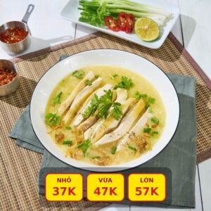 Cháo Gà Xé (phần lớn)
