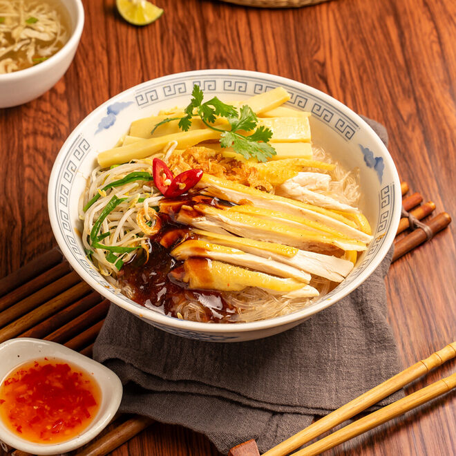 Miến Gà Trộn