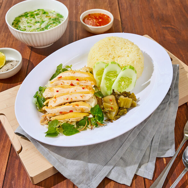 Cơm Gà Xé Gỏi