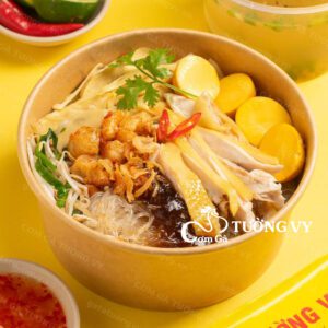 Miến Trộn Đặc Biệt (Gà + Trứng Non)