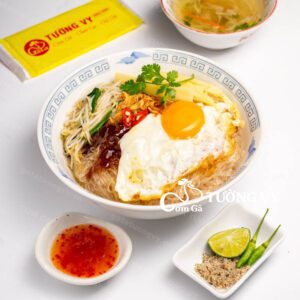 Miến Trộn Trứng Chiên