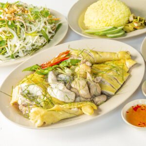 Món ngon Cơm Gà Tường Vy