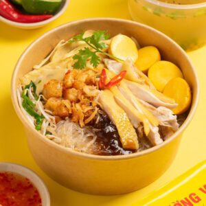 Món ngon Cơm Gà Tường Vy