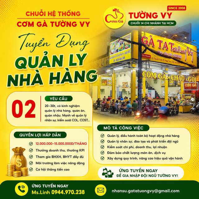Cửa Hàng Trưởng — Chuỗi 14 CN