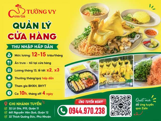 Quản Lý Cửa Hàng Quận 12 — 661 Nguyễn Văn Quá